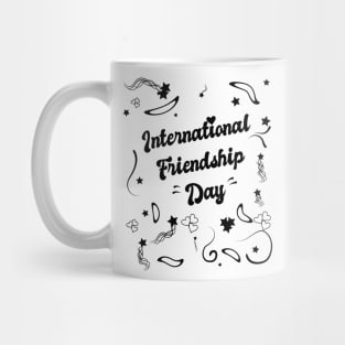 International Friendship Day Mug